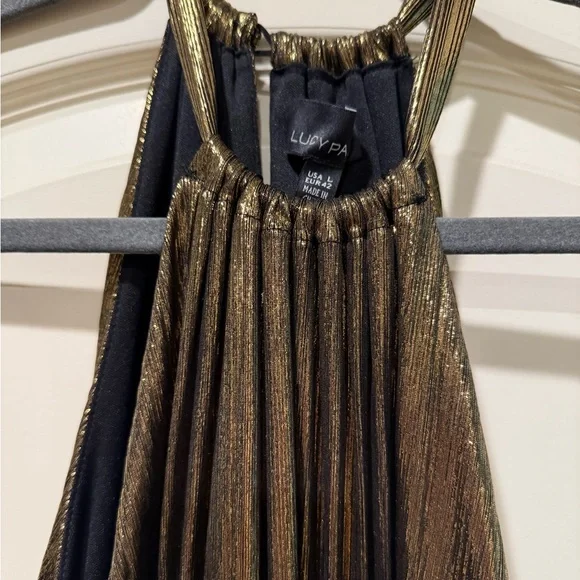 green emerald velvet dress Lucy Paris - Carmina Dress main image 0